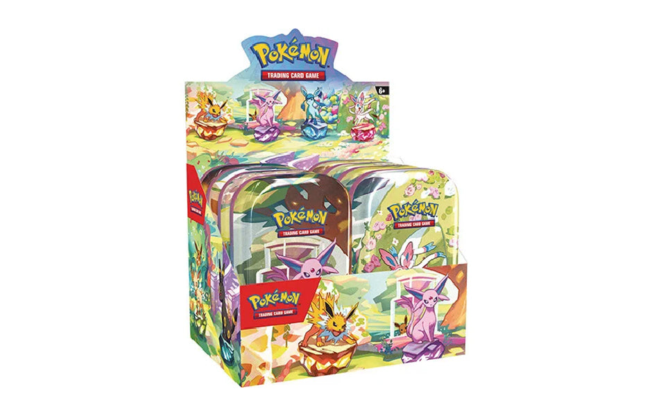Pokemon TCG: SV 8.5 - Prismatic Evolutions – Mini Tin Assorted CDU