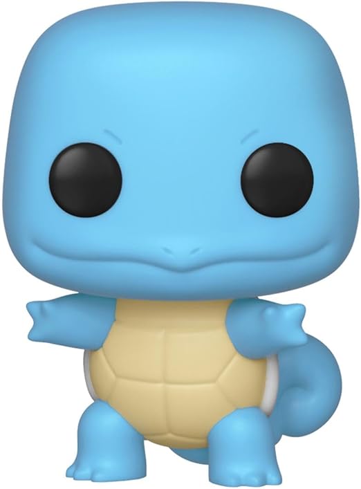 Funko Pop - Games Pokemon: Squirtle (504)
