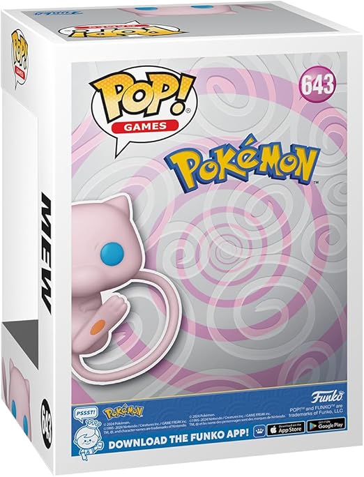 Funko Pop - Games Pokemon: Mew (643)