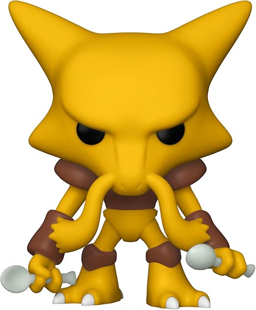 Funko Pop - Games Pokemon: Alakazam (855)