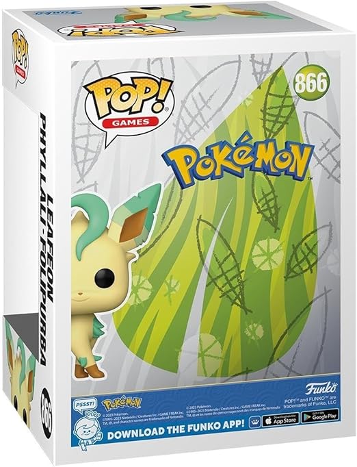 Funko Pop - Games Pokemon: Leafeon (866)