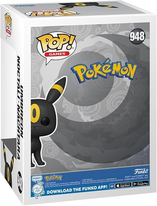Funko Pop - Games Pokemon: Umbreon (948)
