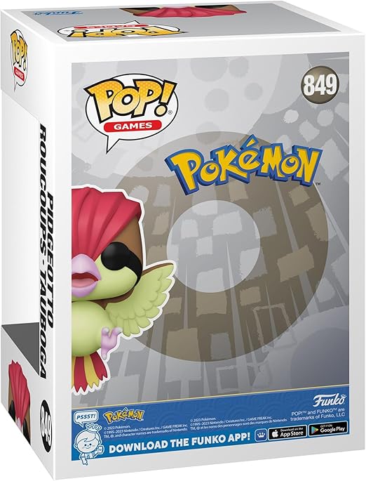 Funko Pop - Games Pokemon: Pidgeotto (849)