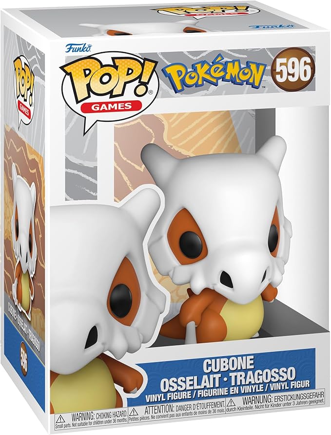 Funko Pop - Games Pokemon: Cubone (596)