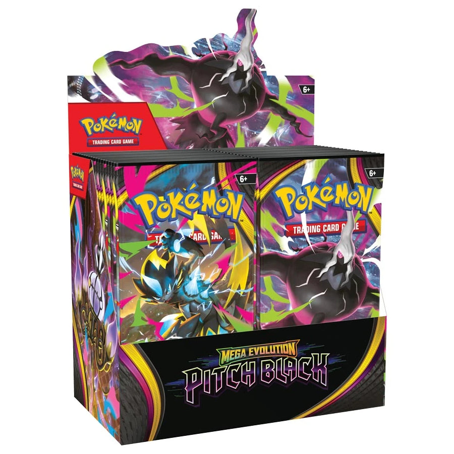 Pokémon TCG: Mega Evolution Pitch Black - Booster Display CDU