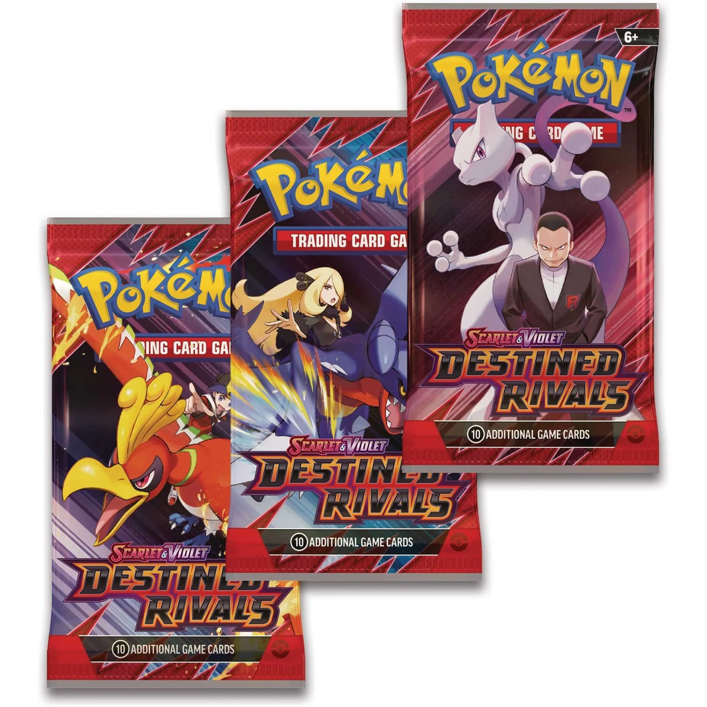 Destined Rivals - Elite Trainer Box + 3 Pack Blister