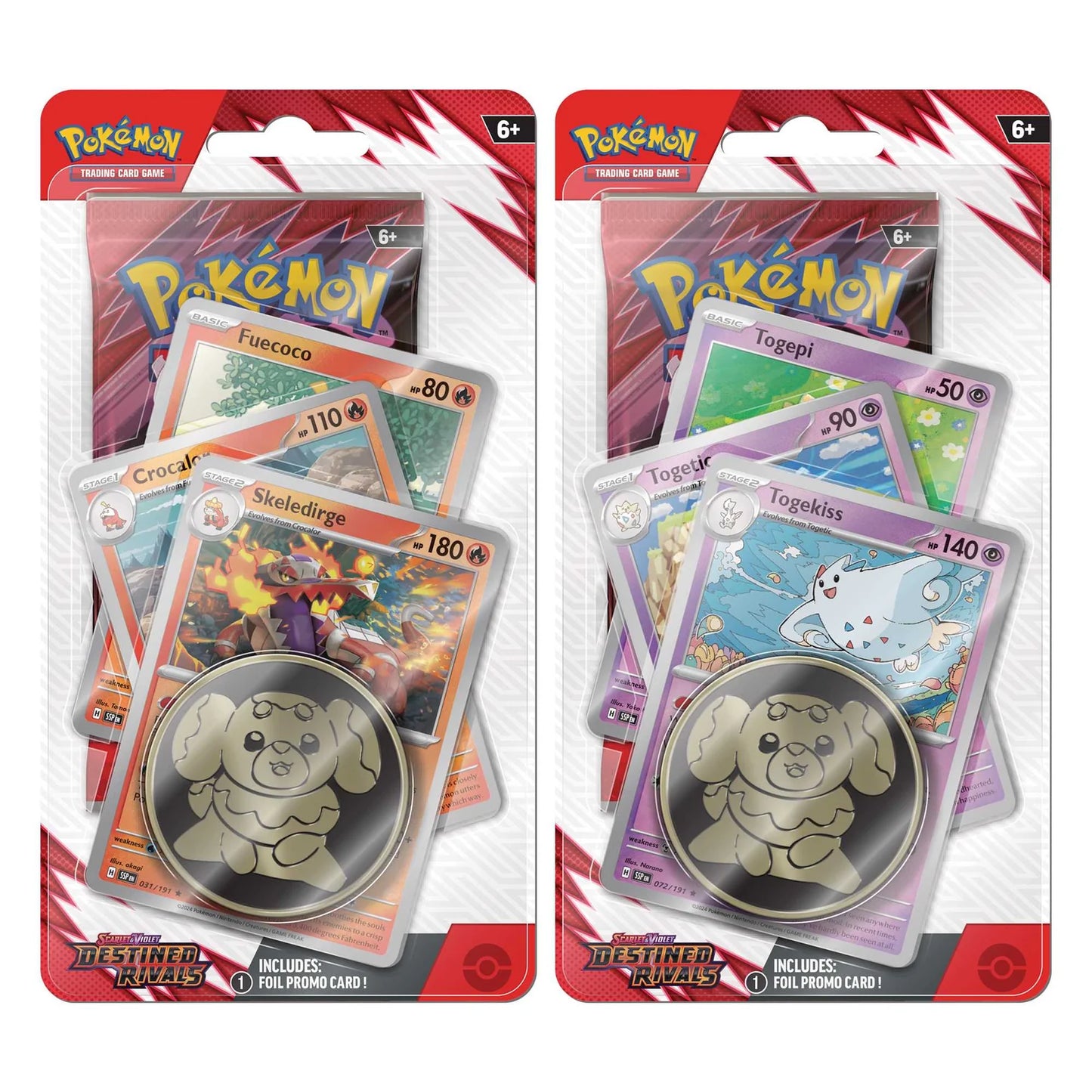 Pokémon TCG: Scarlet & Violet 10 - Destined Rivals - Premium Checklane 🇬🇧