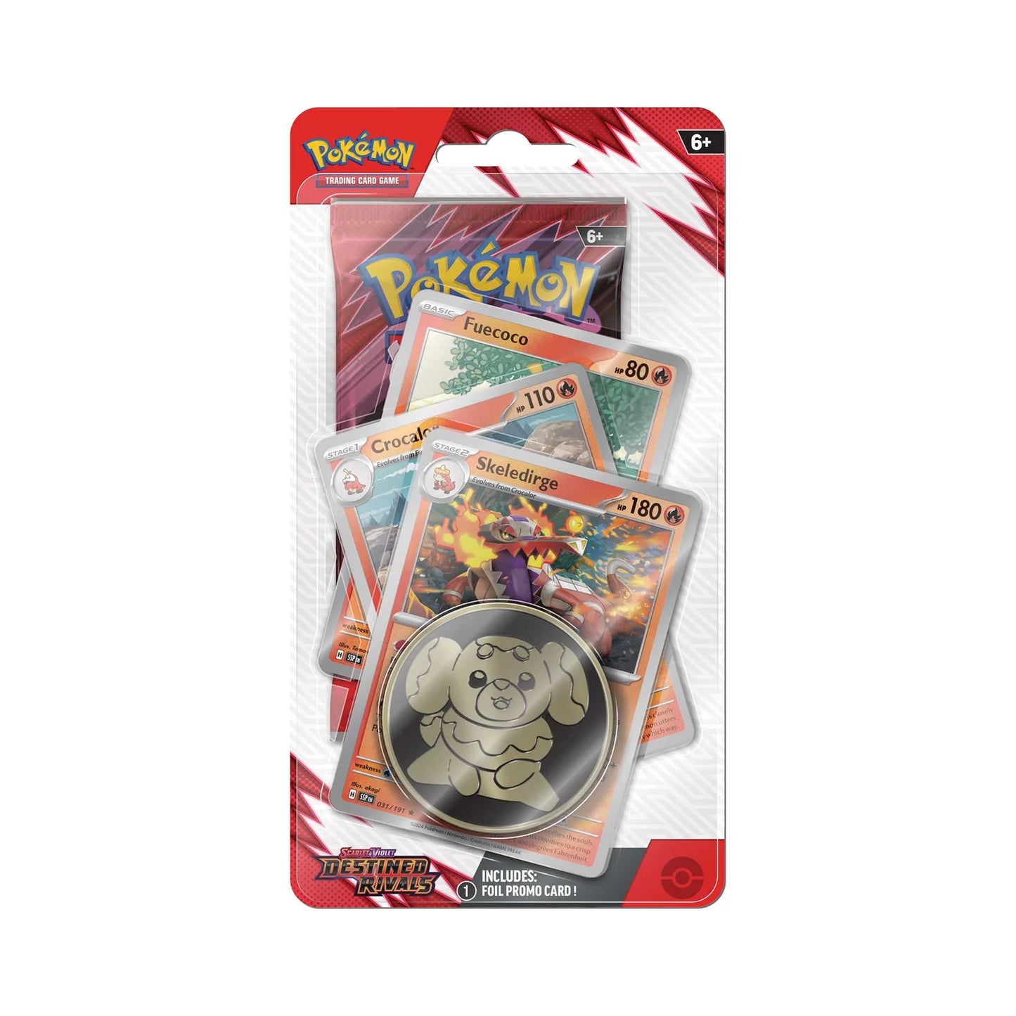 Pokémon TCG: Scarlet & Violet 10 - Destined Rivals - Premium Checklane 🇬🇧