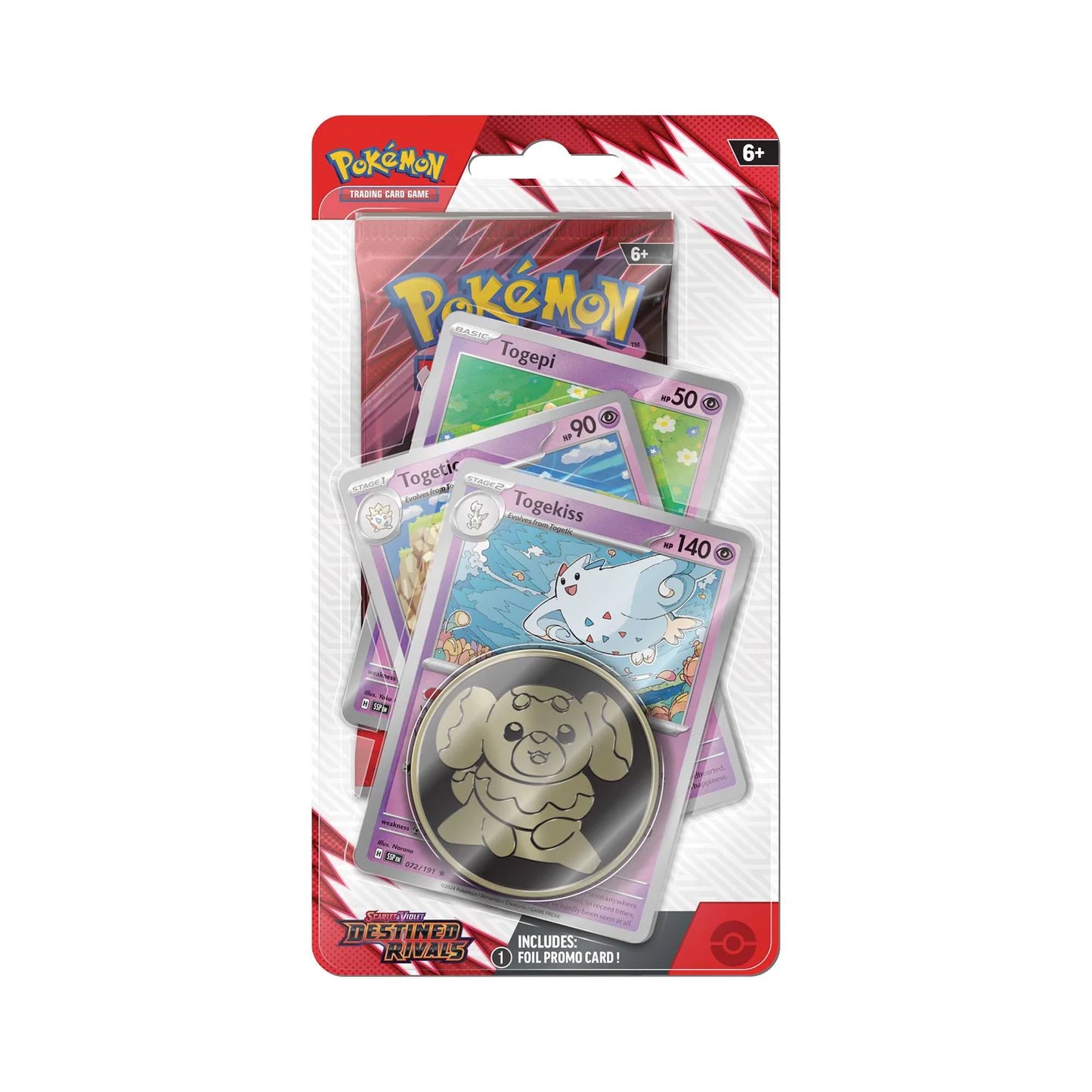 Pokémon TCG: Scarlet & Violet 10 - Destined Rivals - Premium Checklane 🇬🇧