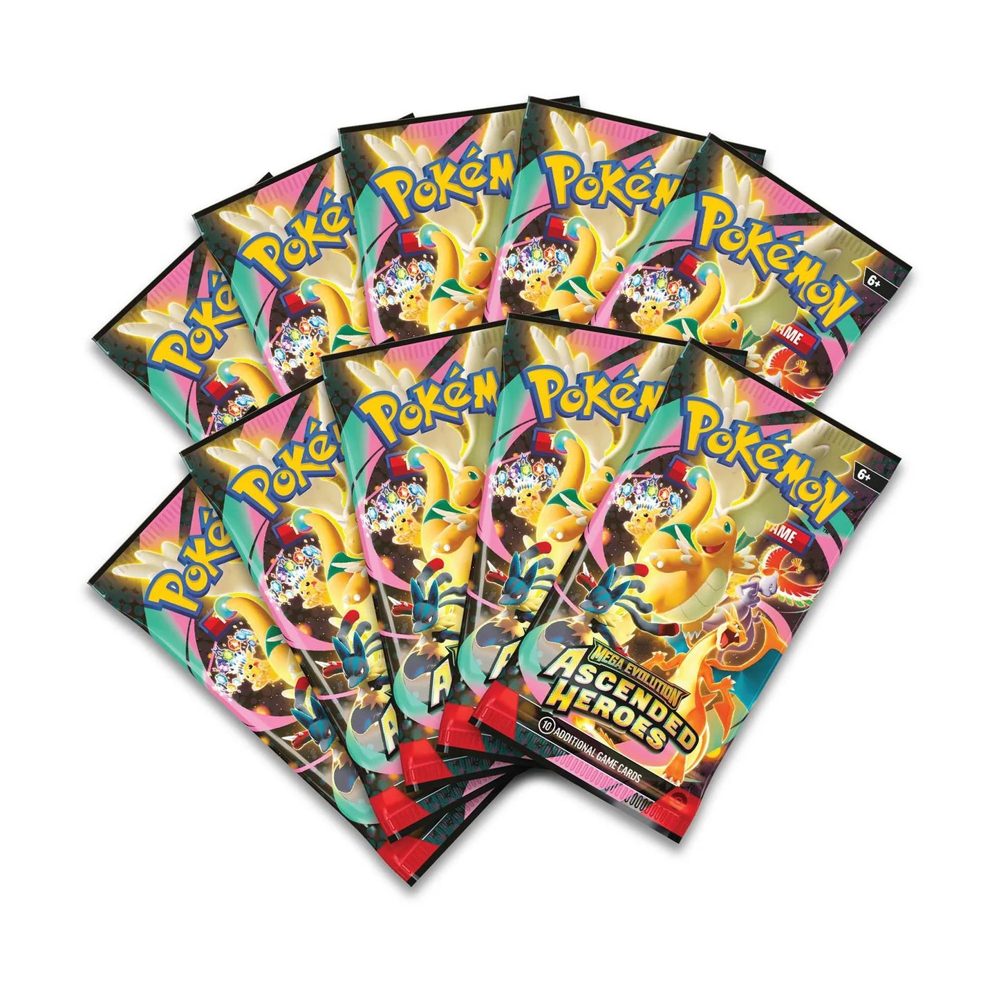 Pokémon TCG: Mega Evolution Ascended Heroes - Premium Poster Collection LUCARIO