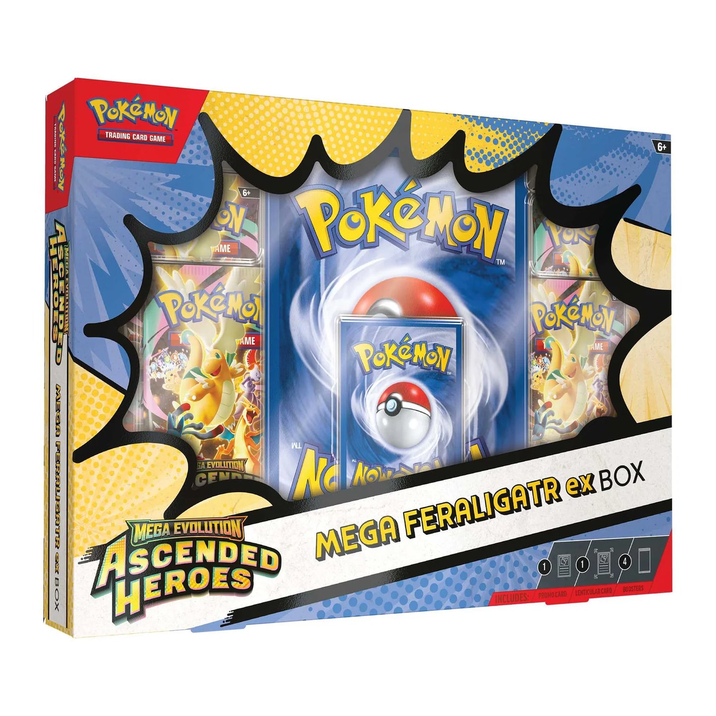 Pokémon TCG: Mega Evolution Ascended Heroes - Mega Emboar ex Box