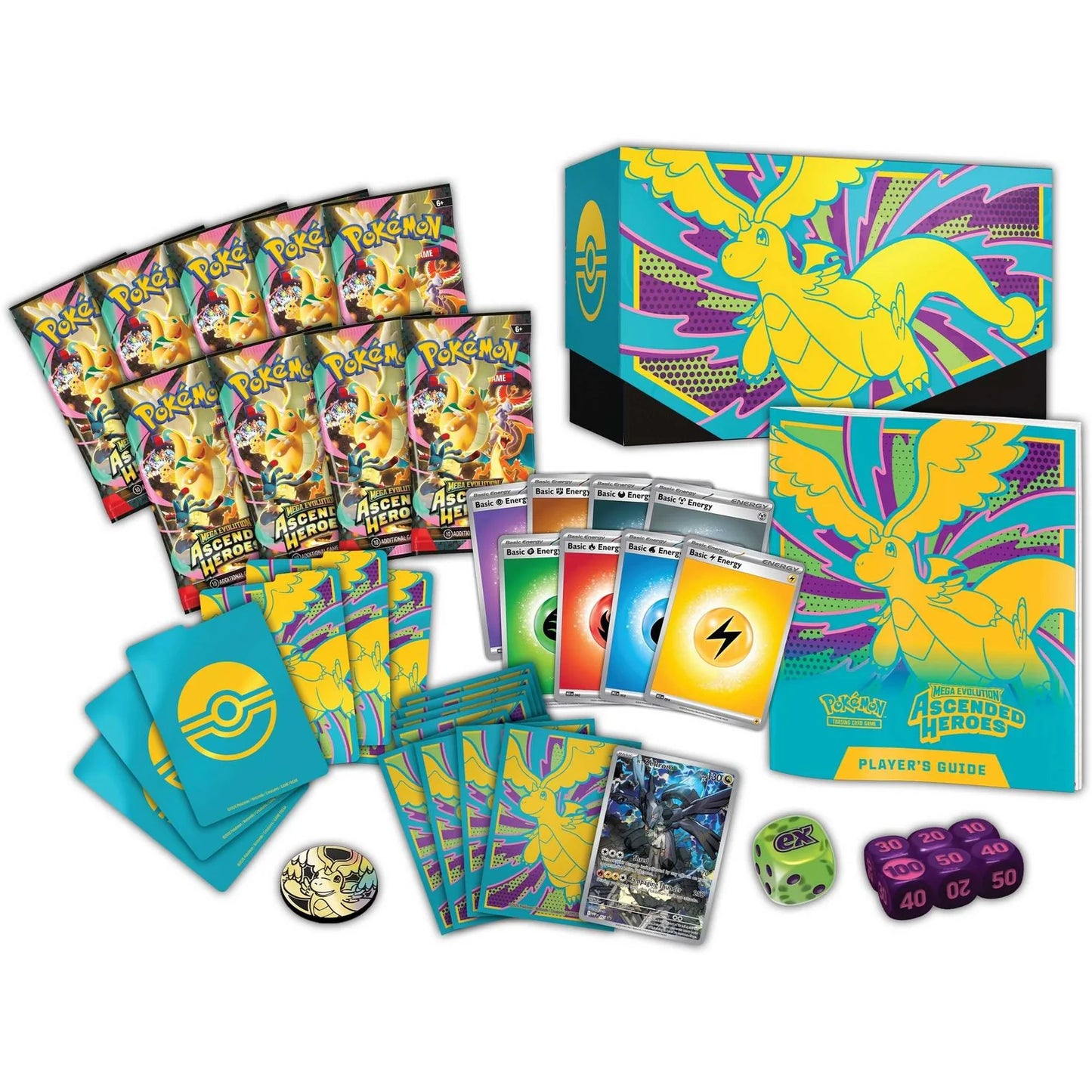 Mega Evolution Ascended Heroes - Elite Trainer Box CASE OF 10