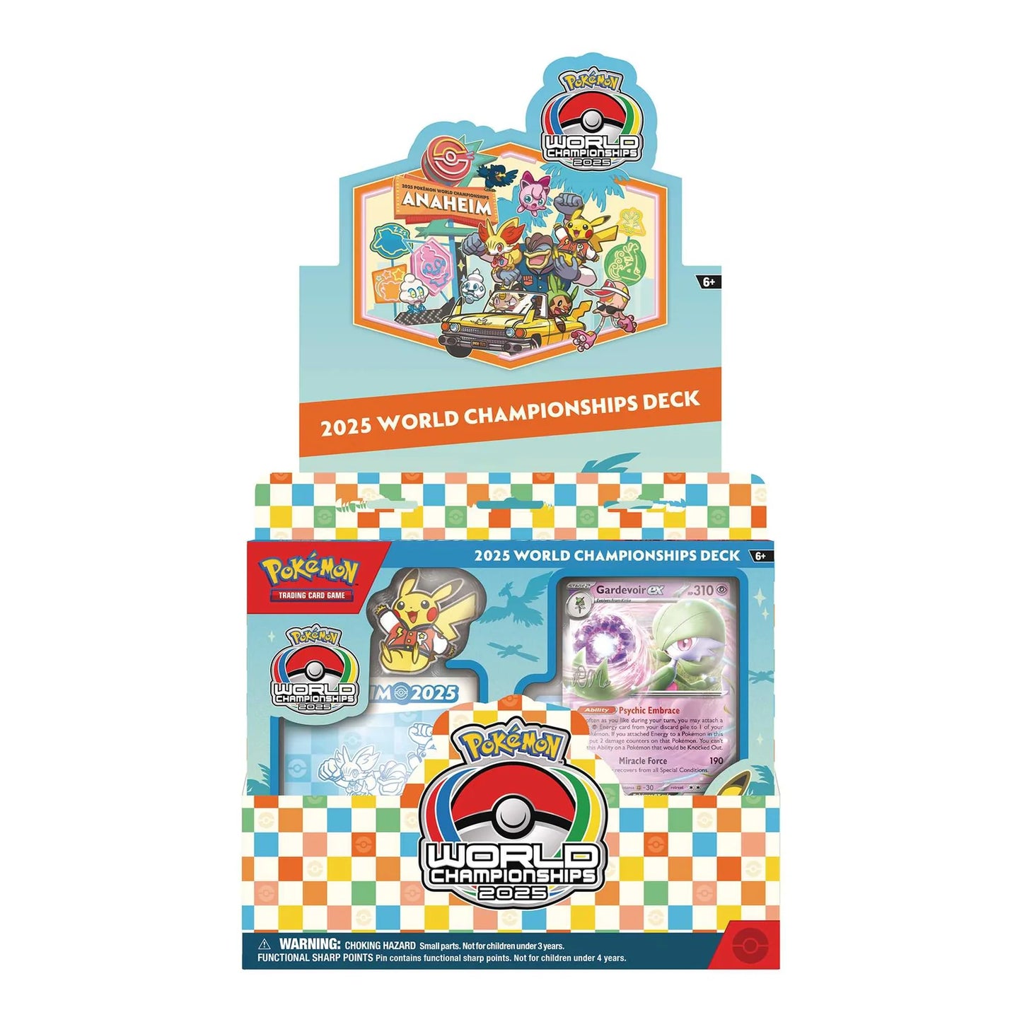 Pokémon TCG: World Championship Decks 2025 - Assortment