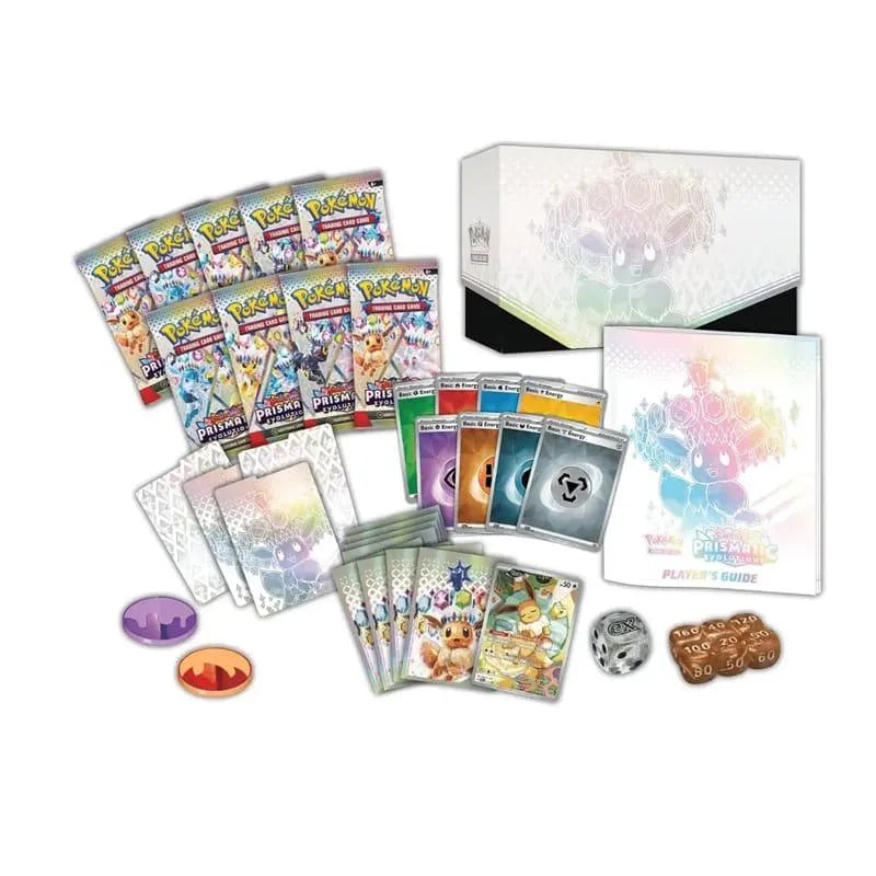 Pokémon ETB Evoluzioni Prismatiche Set Allenatore Fuoriclasse ITA