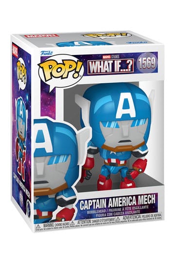 Vinyl Figure Captain America 9 cm