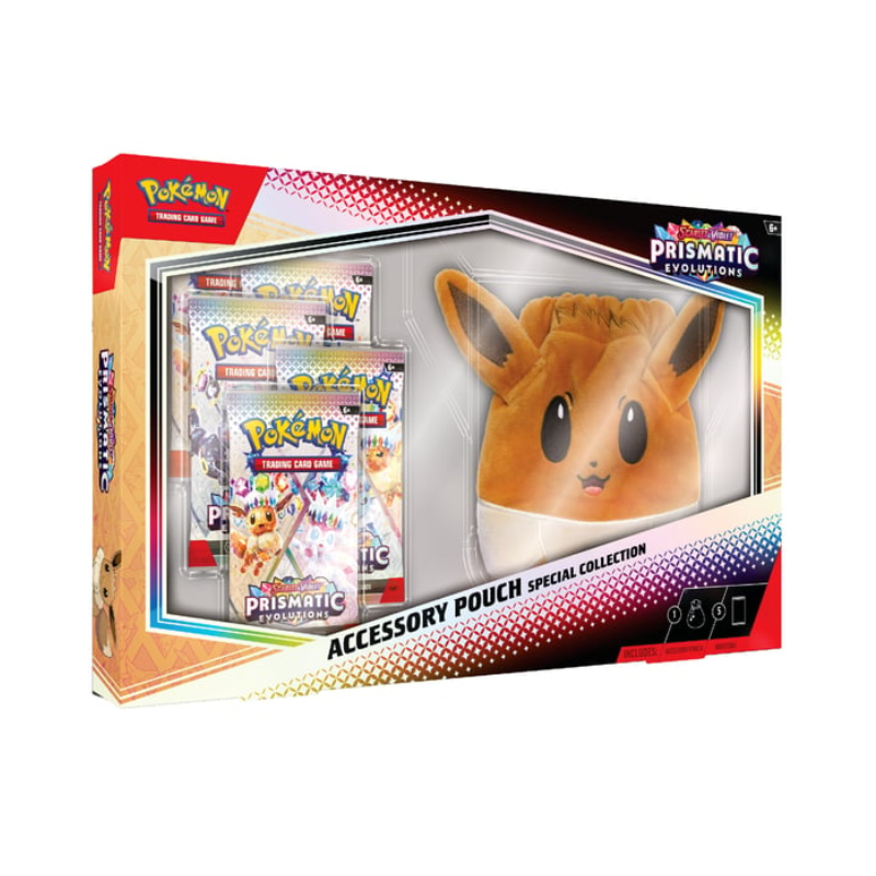 Pokémon TCG: Scarlatto & Violetto 8.5 –Evoluzioni Prismatiche - collezione con zaino Special Collezione (ITA)