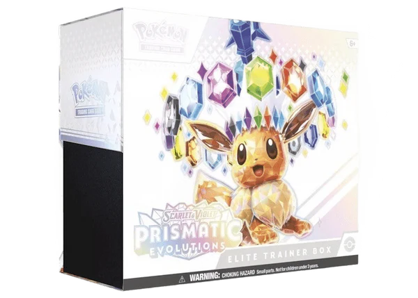 Pokémon TCG: Scarlet & Violet 8.5 - Prismatic Evolutions - Elite Trainer Box