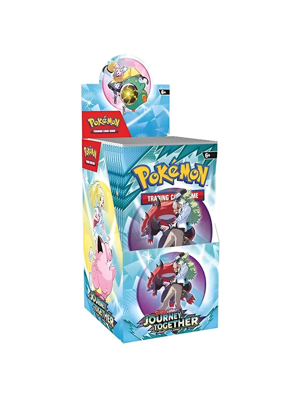 Pokémon TCG: Scarlet & Violet Journey Together Half Booster Display Box - 18 Packs