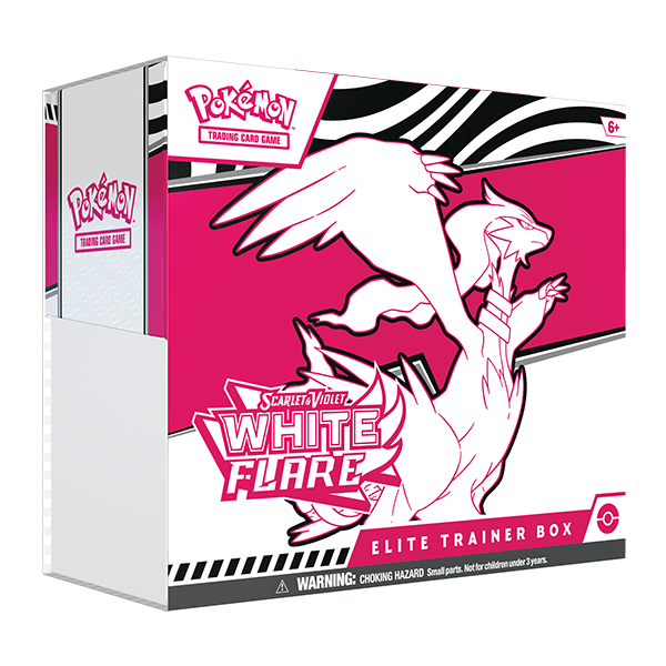 Pokemon TCG: Scarlet & Violet 10.5 - White Flare - Elite Trainer Box Reshiram