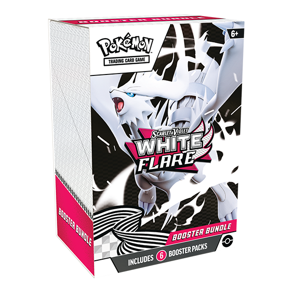Pokemon TCG: Scarlet & Violet 10.5 - White Flare - Booster Bundle CDU