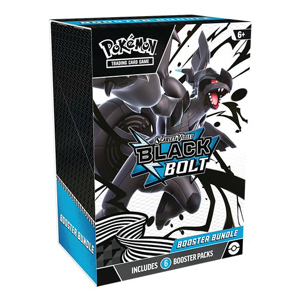 Pokemon TCG: Scarlet & Violet 10.5 - Black Bolt - Booster Bundle CDU