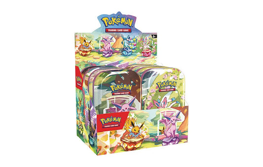 Pokemon TCG: SV 8.5 - Prismatic Evolutions – Mini Tin Assorted CDU