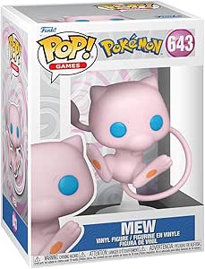 Funko Pop - Games Pokemon: Mew (643)