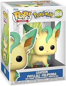 Funko Pop - Games Pokemon: Leafeon (866)