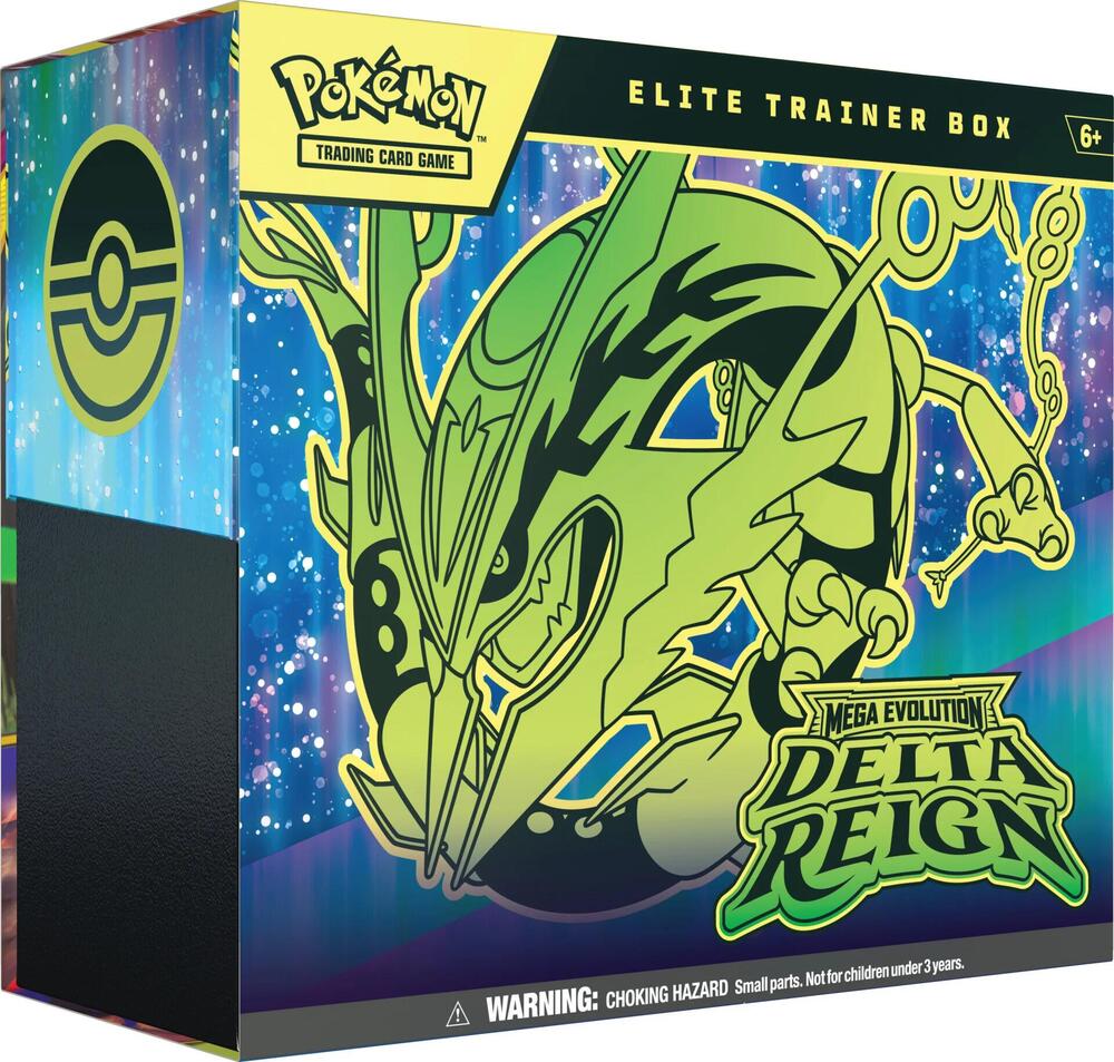 Pokémon Delta Reign Elite Trainer Box ENG