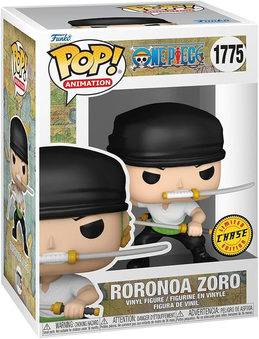 Funko Pop! Animation: One Piece - Roronoa Zoro w/Chase