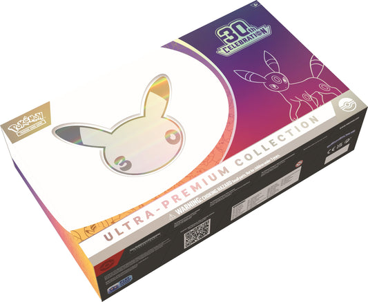 Pokémon 30th Celebration Ultra Premium Collection Night