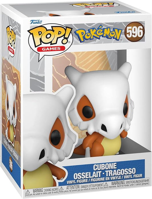 Funko Pop - Games Pokemon: Cubone (596)