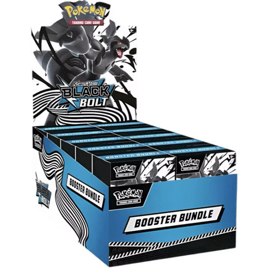 Pokémon TCG: Scarlet & Violet 10.5 - Black Bolt - Booster Bundle CDU (10)