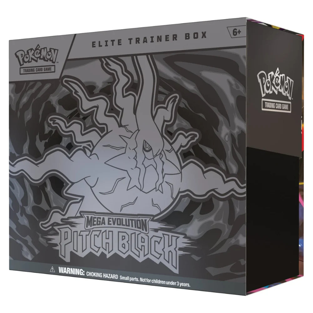 Pokémon TCG: Mega Evolution Pitch Black - Elite Trainer Box