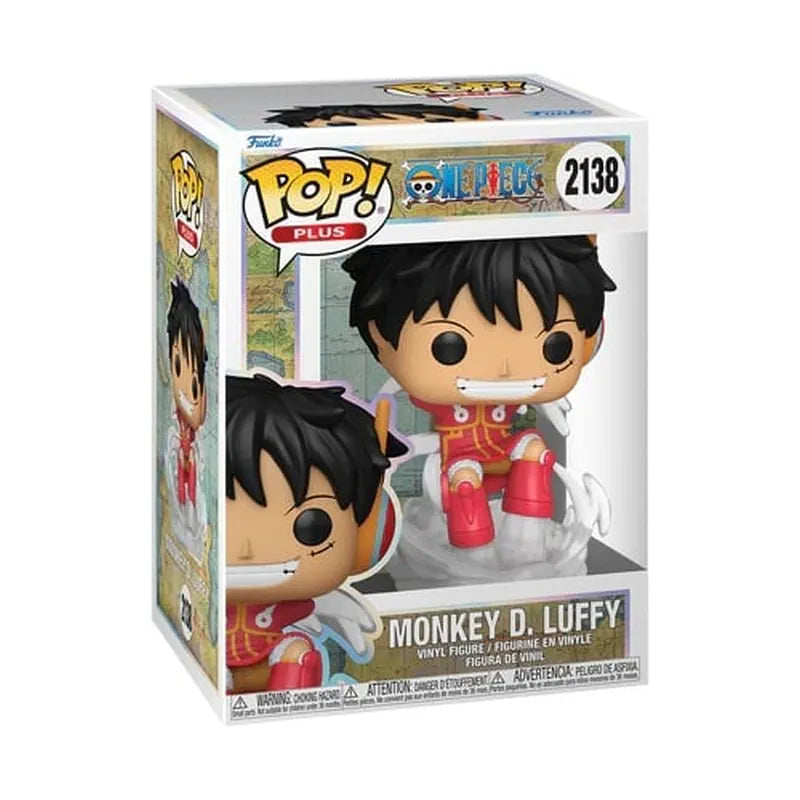 One Piece POP! Plus Animation Figure Luffy