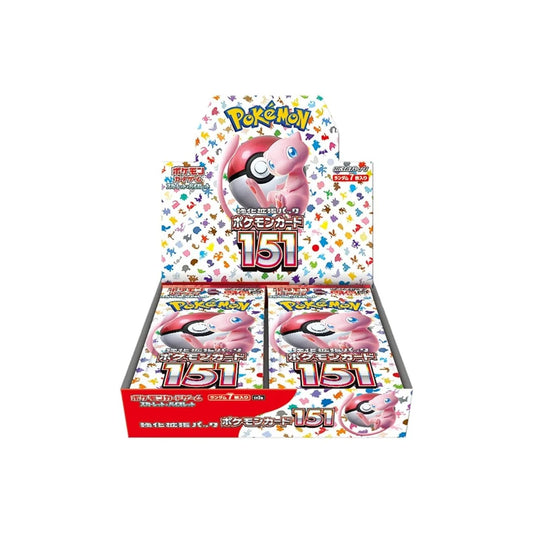 Pokémon Card 151 Booster Box JP