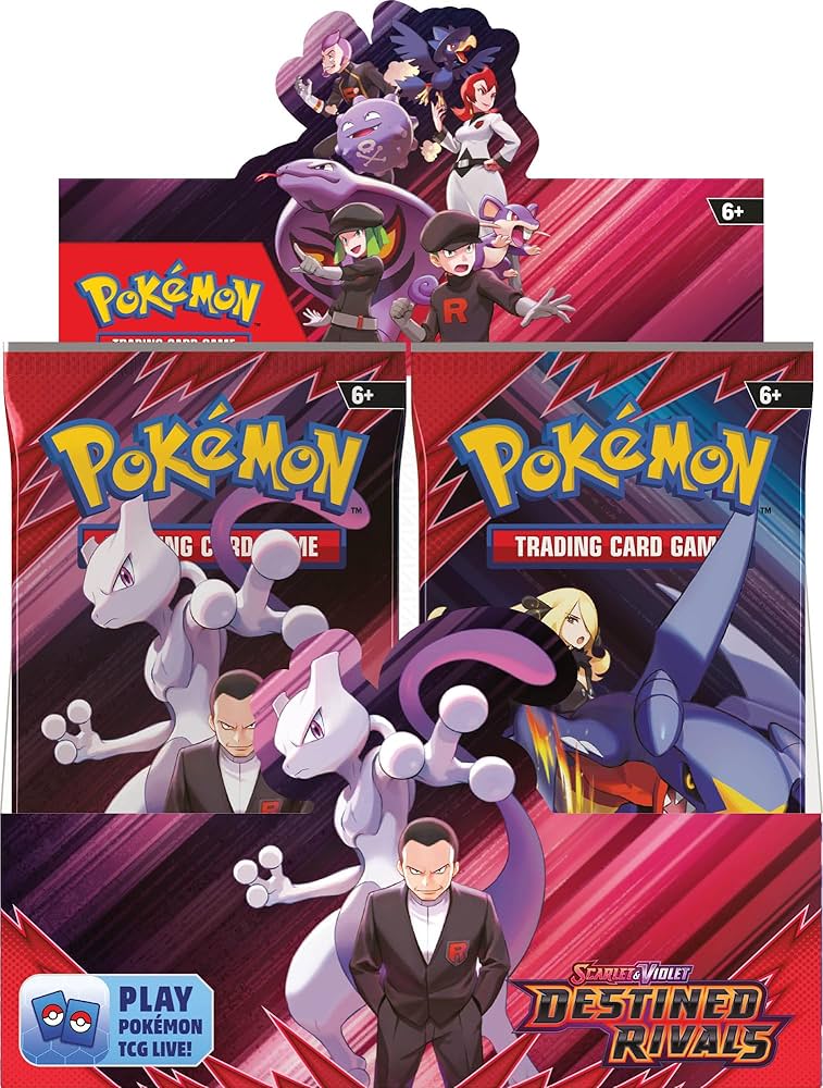 Destined Rivals Booster Box
Booster Boxes