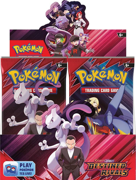 Destined Rivals Booster Box
Booster Boxes