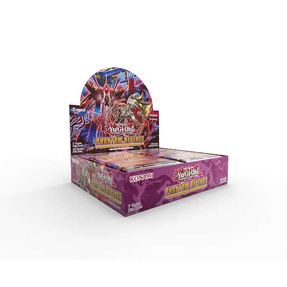 Yu-Gi-Oh! TCG: Phantom Revenge - Special Booster ENG