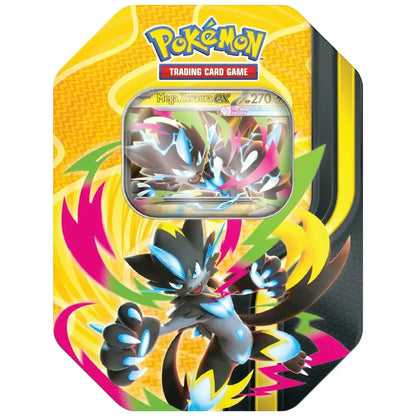 Pokémon TCG: Mega Forces Tin Mega Zeraora