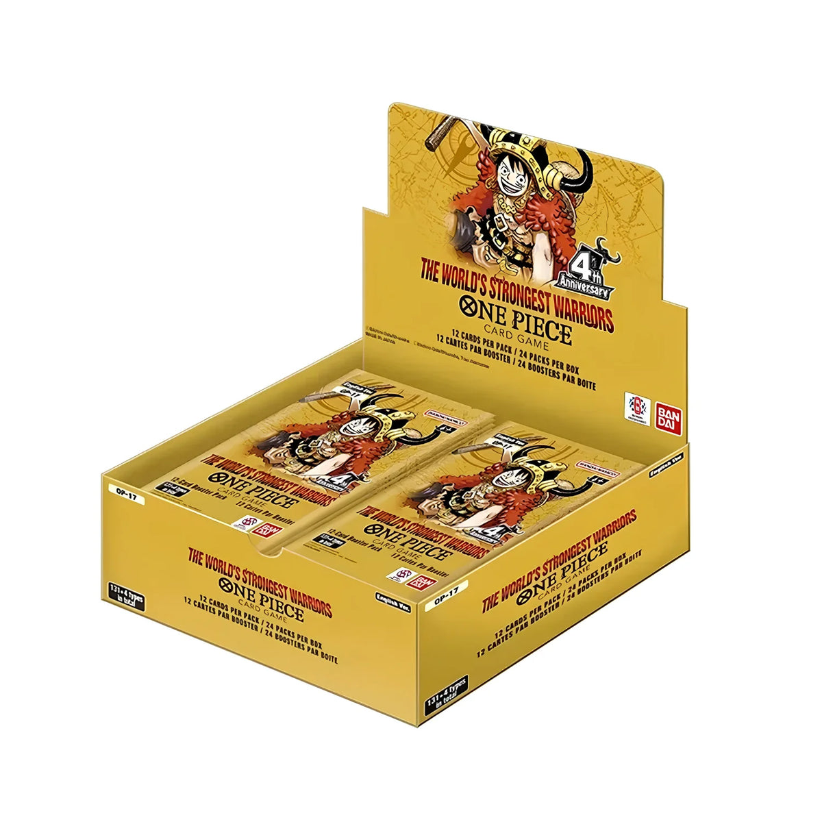 One Piece Card Game: Booster Pack (OP-17)