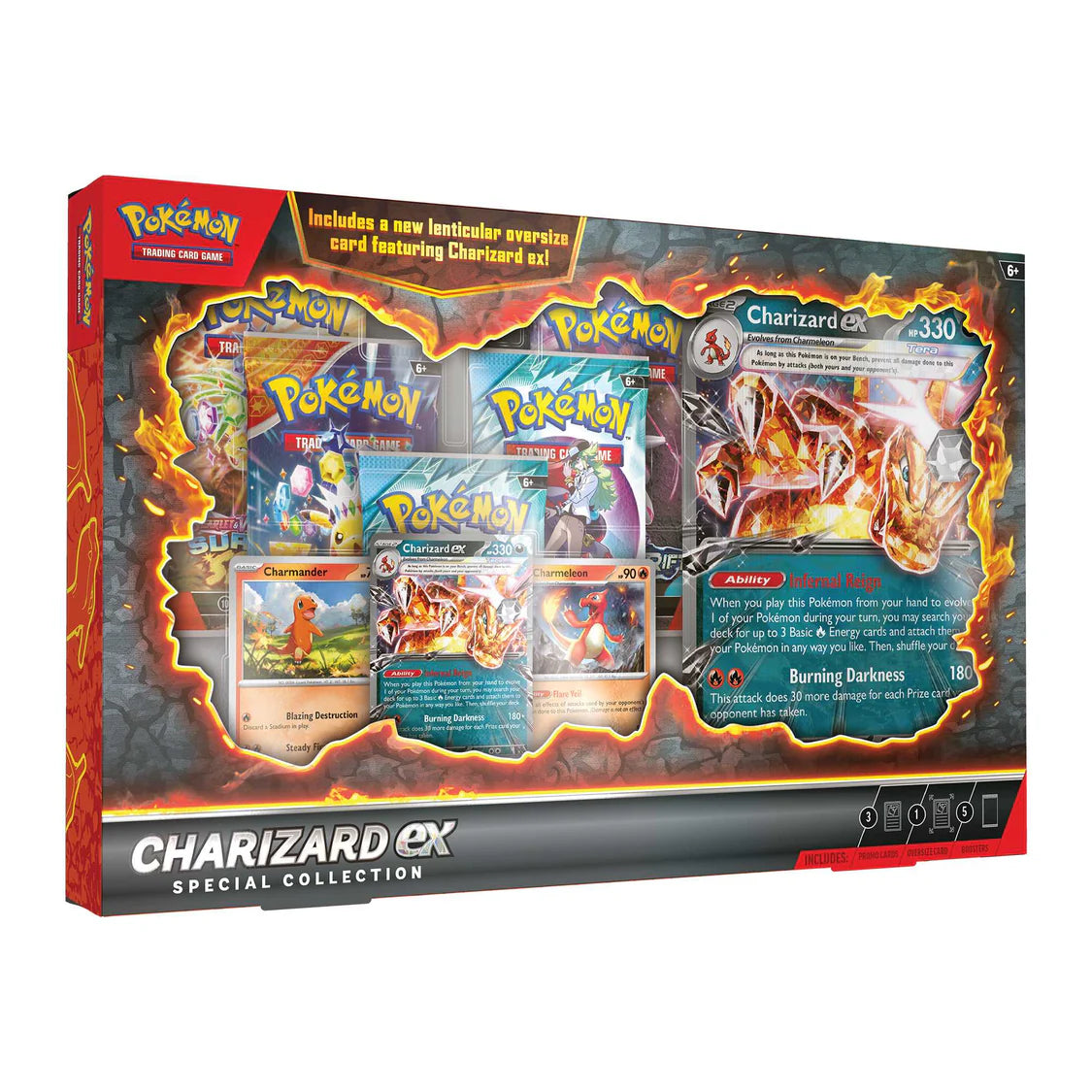 Pokémon TCG: Charizard ex Special Collection 🇬🇧