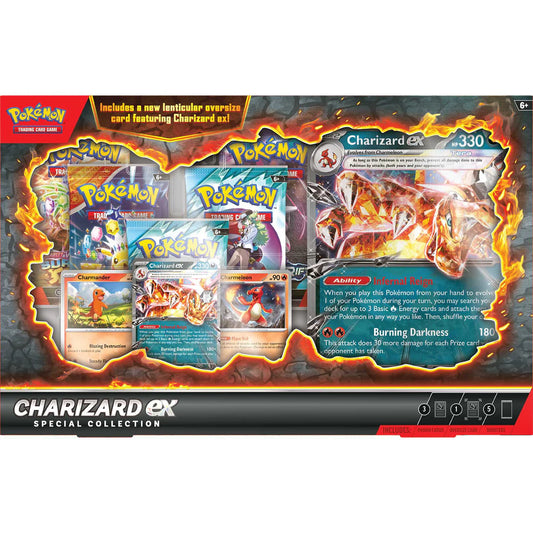 Pokémon TCG: Charizard ex Special Collection 🇬🇧