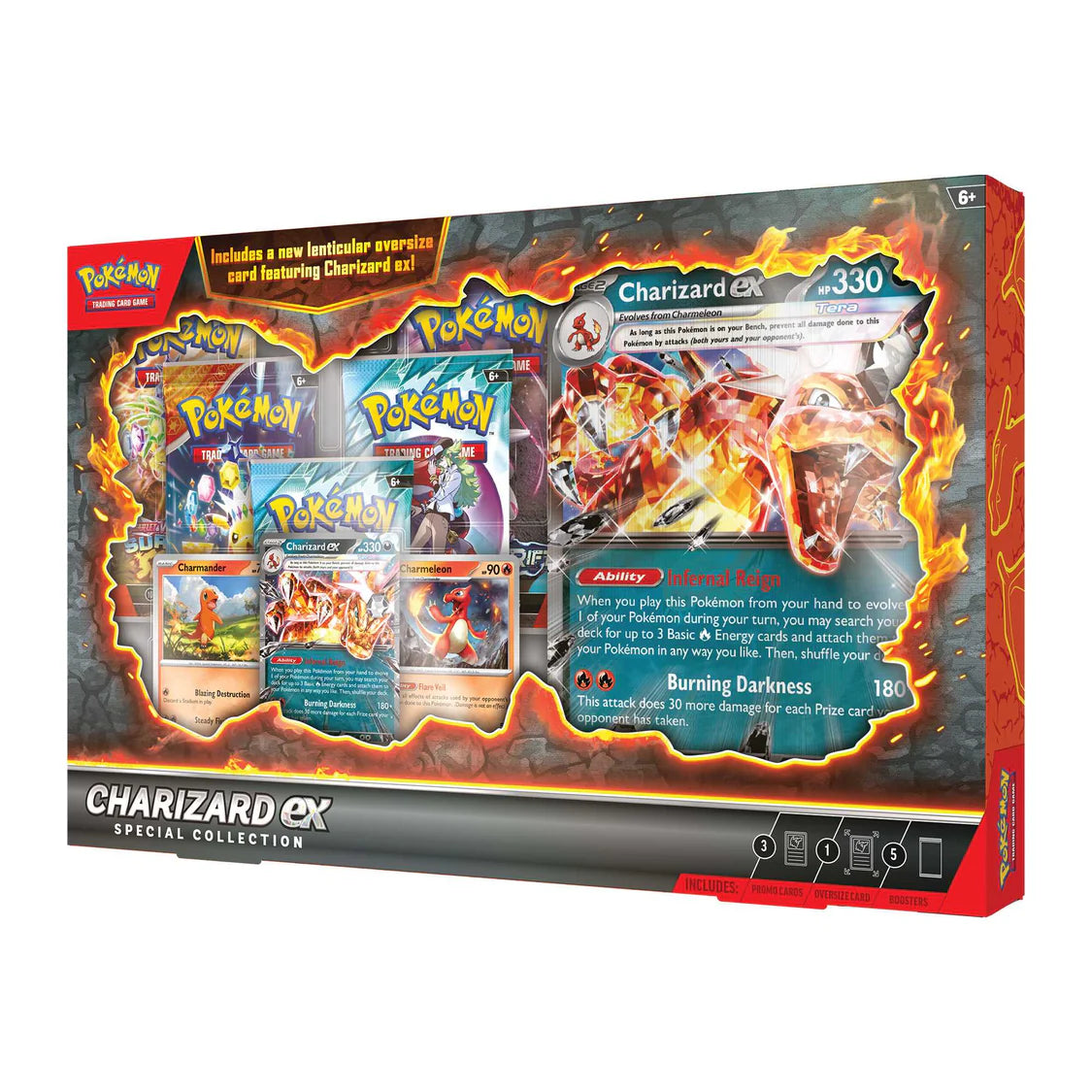 Pokémon TCG: Charizard ex Special Collection 🇬🇧
