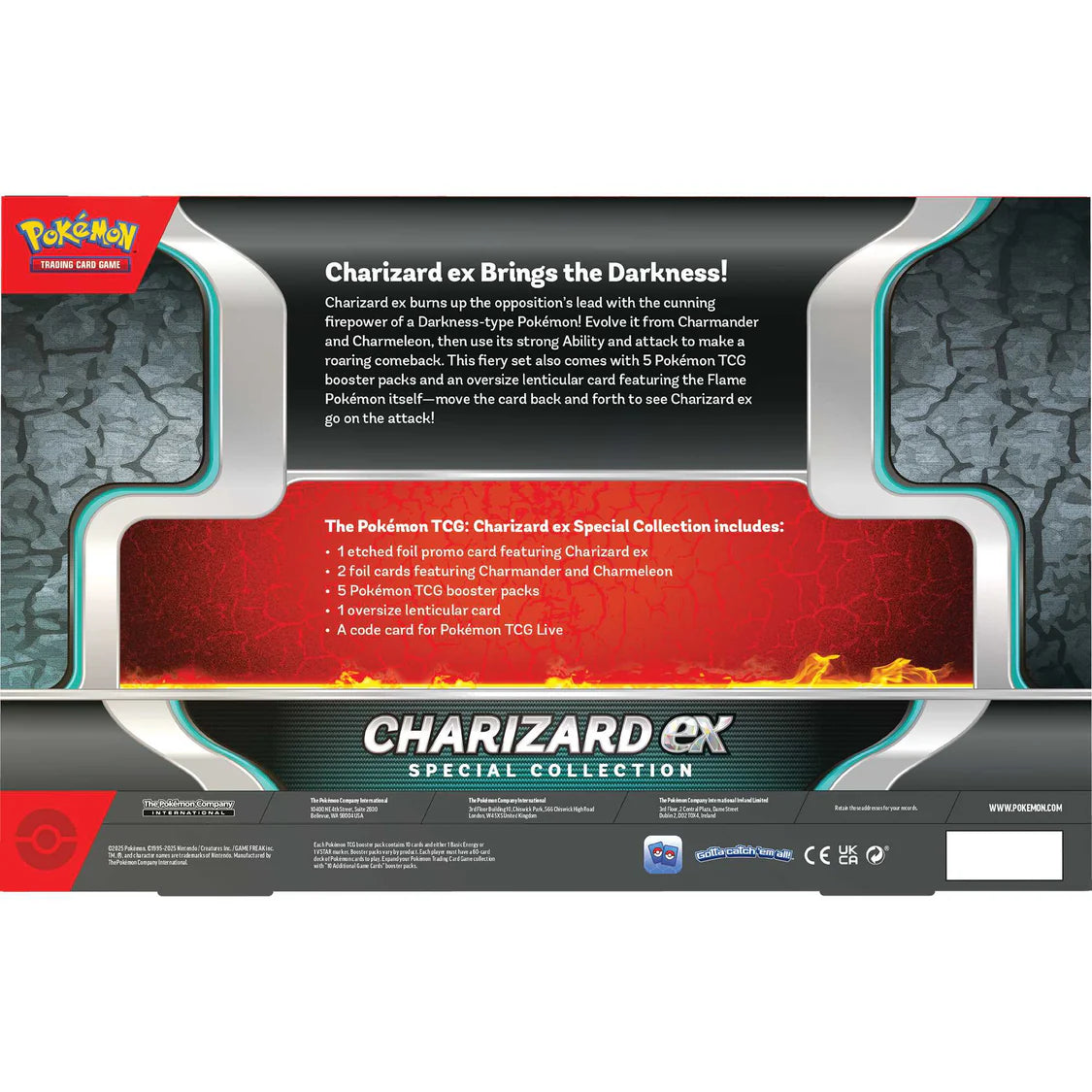 Pokémon TCG: Charizard ex Special Collection 🇬🇧