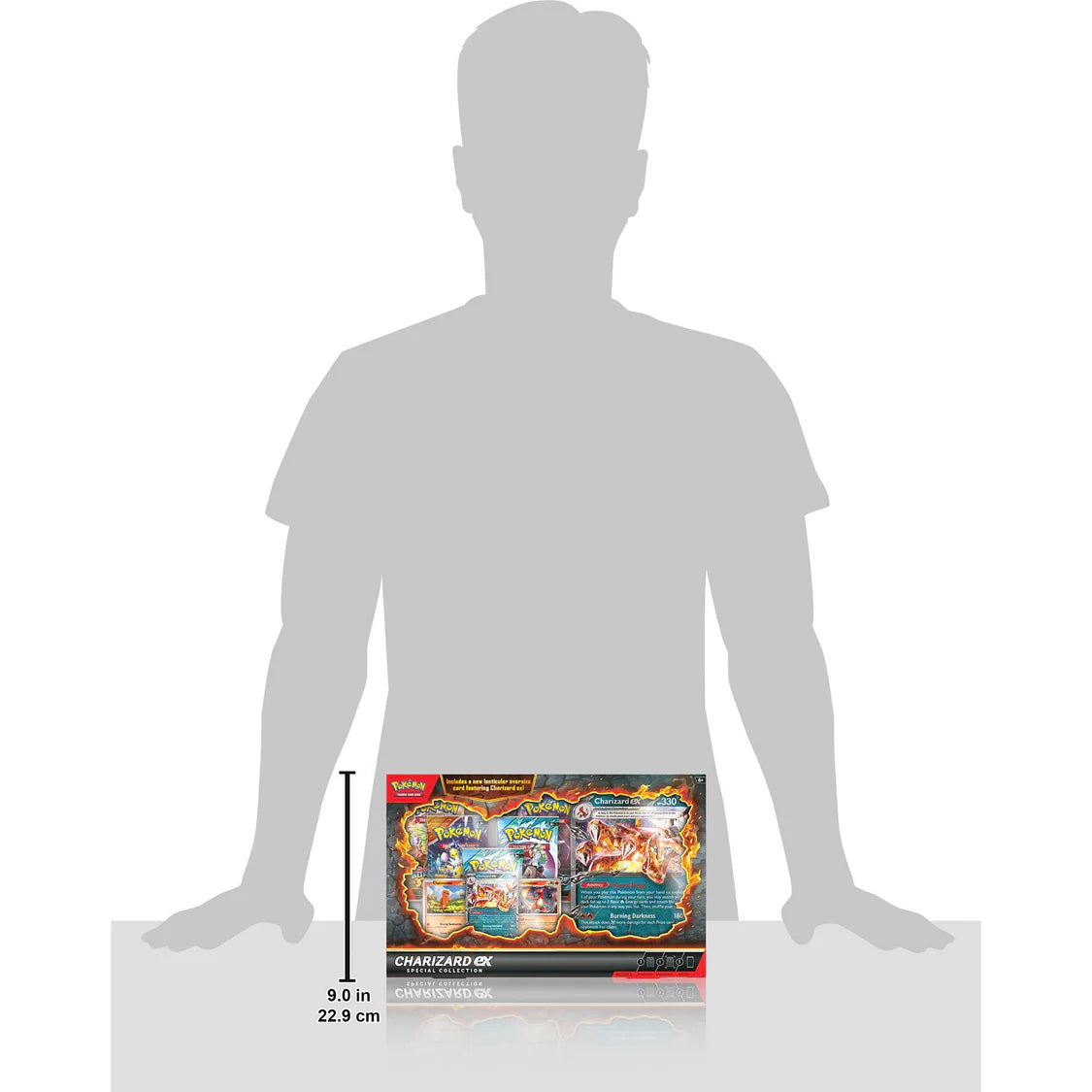 Pokémon TCG: Charizard ex Special Collection 🇬🇧