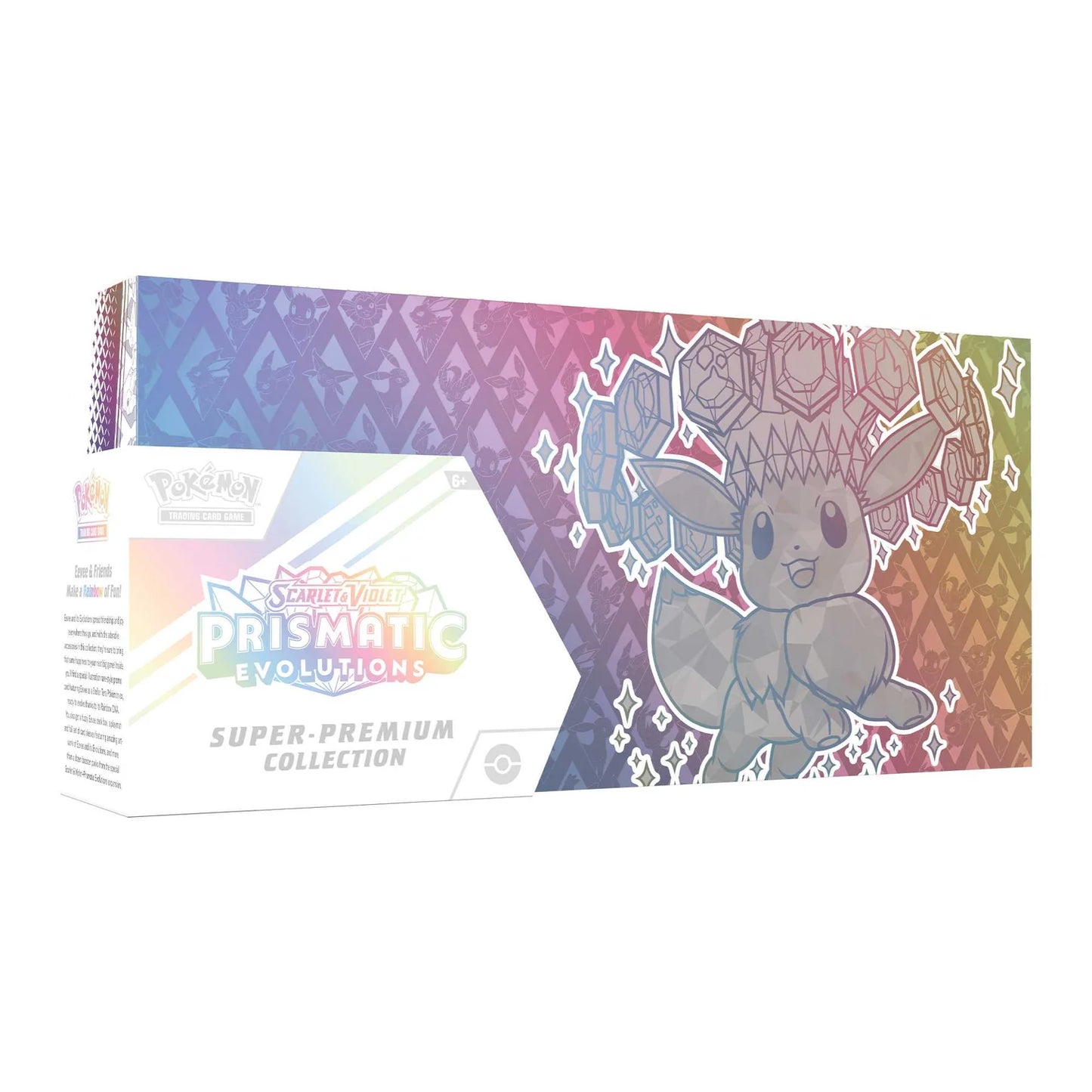 Pokémon TCG: Scarlet & Violet 8.5 - Prismatic Evolutions - Super-Premium Collection 🇬🇧