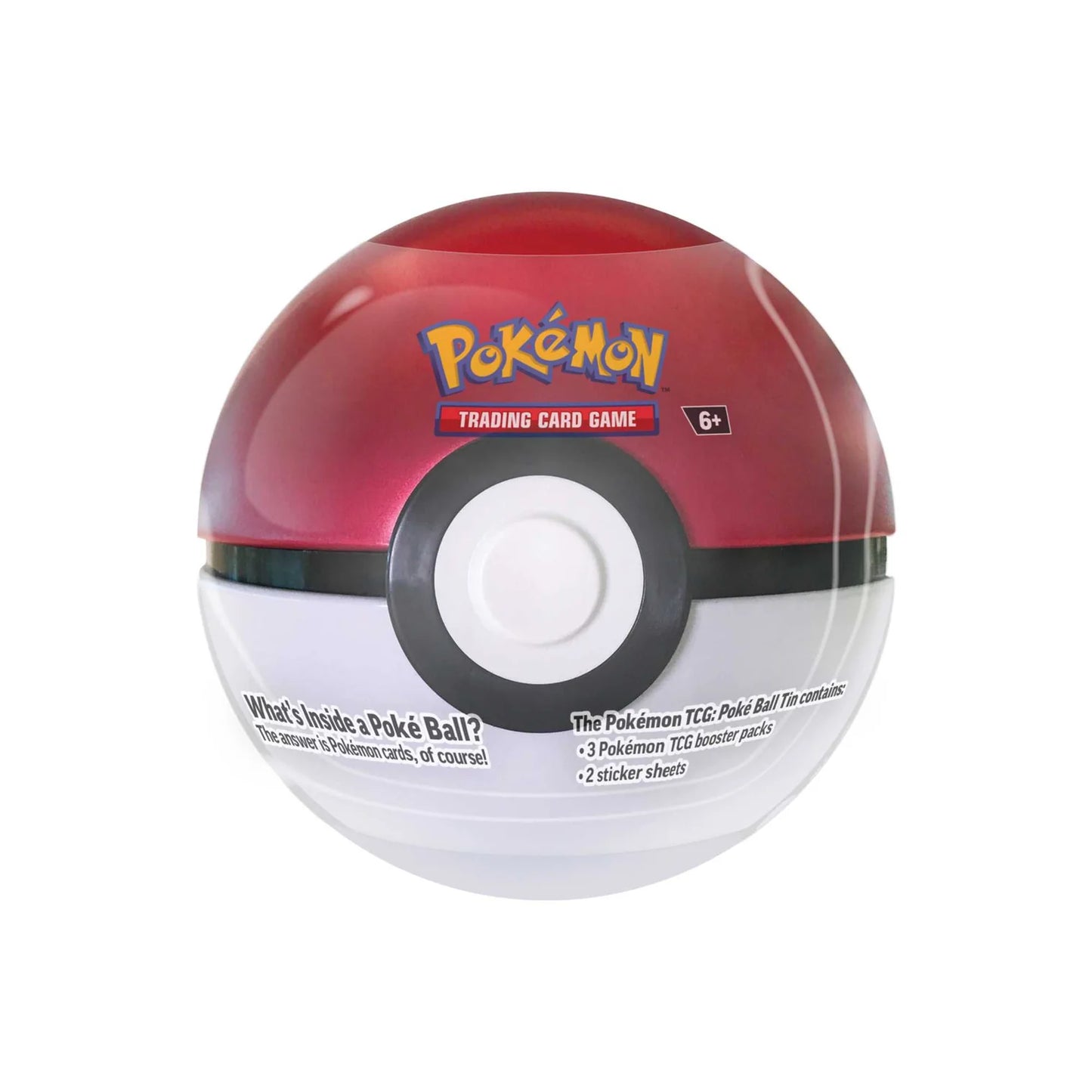 Pokémon TCG: Poke Ball Tin (2025)