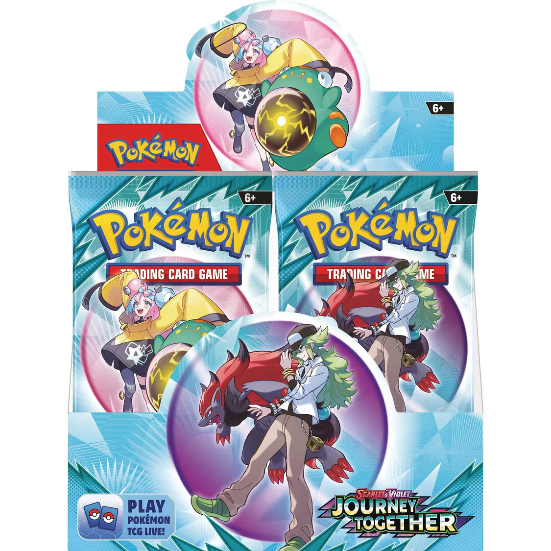Pokémon TCG: Scarlet & Violet 9 – Journey Together - Booster CDU 🇬🇧