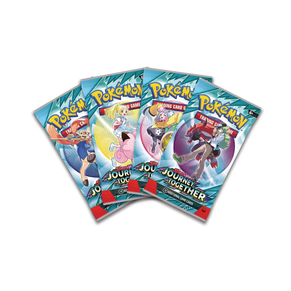Pokémon TCG: Scarlet & Violet 9 – Journey Together - Booster CDU 🇬🇧